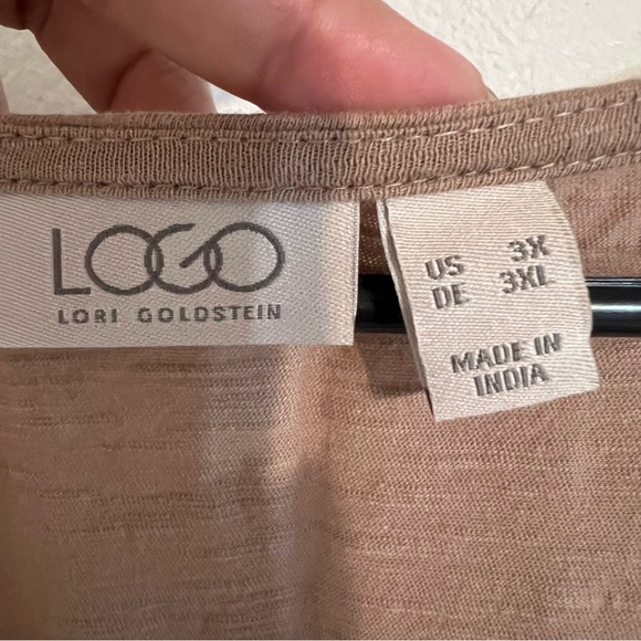 LOGO embroidery top/blouse - Picture 5 of 8